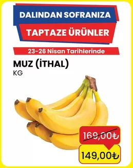 Özhan Market kataloğu, Koçyayla | En iyi fırsatlarımız | 2026-04-23T00:00:00.000Z - 2026-04-26T00:00:00.000Z