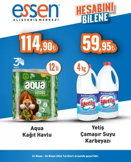 Essen AVM kataloğu | Şimdi fırsatlarımızla tasarruf edin | 2026-04-24T00:00:00.000Z - 2026-04-26T00:00:00.000Z