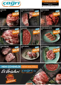 Çağrı Market kataloğu | Keşfedilecek yeni teklifler | 2026-04-27T00:00:00.000Z - 2026-04-30T00:00:00.000Z