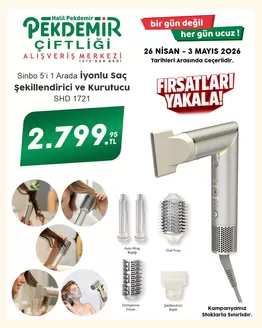 Pekdemir kataloğu | Oferta | 2026-04-27T00:00:00.000Z - 2026-05-03T00:00:00.000Z