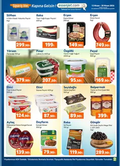 Essen AVM kataloğu | Sizin için en iyi fırsatlarımız | 2026-04-13T00:00:00.000Z - 2026-04-30T00:00:00.000Z