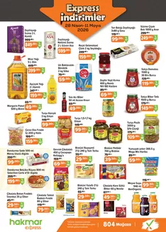 Hakmar Express kataloğu | 28 Nisan-11 Mayıs 2026 | 2026-04-28T00:00:00.000Z - 2026-05-11T00:00:00.000Z