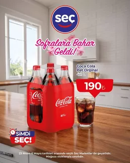 Seç Market kataloğu | Özel fırsatlar | 2026-04-23T00:00:00.000Z - 2026-05-06T00:00:00.000Z