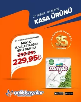 Çelikkayalar kataloğu | Oferta | 2026-04-28T00:00:00.000Z - 2026-05-04T00:00:00.000Z