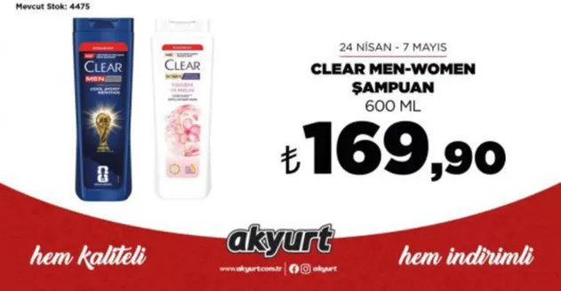 Akyurt Süpermarket kataloğu, Sarıbük | Akyurt Süpermarket katalog | 2026-04-24T00:00:00.000Z - 2026-05-07T00:00:00.000Z