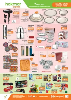 Hakmar Express kataloğu | 7 Mayıs 2026 | 2026-04-30T00:00:00.000Z - 2026-05-14T00:00:00.000Z