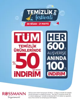 Rossmann kataloğu | Oferta | 2026-04-30T00:00:00.000Z - 2026-05-21T00:00:00.000Z