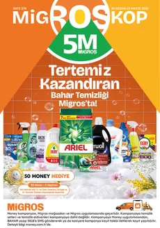 Migros kataloğu | Tüm müşteriler için en iyi fırsatlar | 2026-04-30T00:00:00.000Z - 2026-06-03T00:00:00.000Z