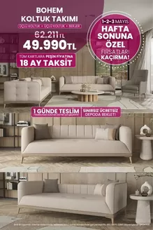 Modalife kataloğu | Keşfedilecek yeni teklifler | 2026-05-01T00:00:00.000Z - 2026-05-03T00:00:00.000Z