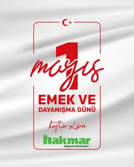 Hakmar kataloğu | Şimdi fırsatlarımızla tasarruf edin | 2026-05-01T00:00:00.000Z - 2026-05-01T00:00:00.000Z