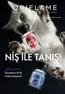Oriflame kataloğu | Güncel özel kampanyalar | 2026-05-01T00:00:00.000Z - 2026-05-31T00:00:00.000Z