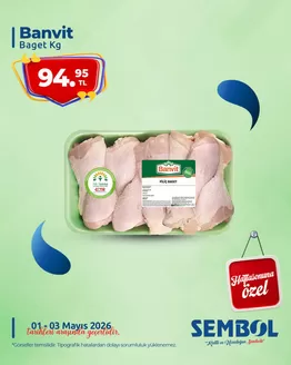sembol center marketçilik kataloğu | sembol center marketçilik katalog | 2026-05-01T00:00:00.000Z - 2026-05-03T00:00:00.000Z