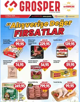 Grosper kataloğu | Oferta | 2026-05-04T00:00:00.000Z - 2026-05-05T00:00:00.000Z