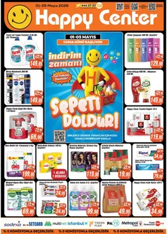 Happy Center kataloğu | Oferta | 2026-05-04T00:00:00.000Z - 2026-05-05T00:00:00.000Z