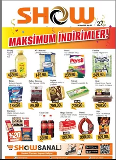Show Market kataloğu, Altınçağ | Oferta | 2026-05-04T00:00:00.000Z - 2026-05-14T00:00:00.000Z