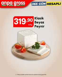 Anpa Gross kataloğu, Altınçağ | Oferta | 2026-05-04T00:00:00.000Z - 2026-05-07T00:00:00.000Z