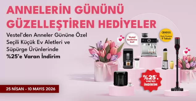 Vestel kataloğu | Oferta | 2026-05-05T00:00:00.000Z - 2026-05-10T00:00:00.000Z