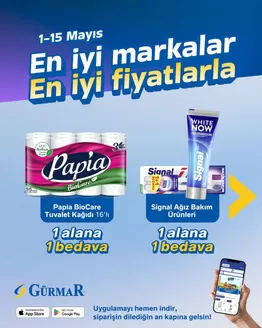 Gürmar kataloğu | Oferta | 2026-05-05T00:00:00.000Z - 2026-05-15T00:00:00.000Z