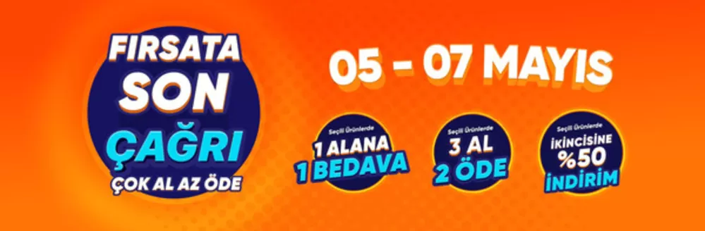 Çağrı Market kataloğu | Oferta | 2026-05-05T00:00:00.000Z - 2026-05-07T00:00:00.000Z