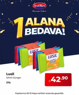 Sultan Market kataloğu | Oferta | 2026-05-05T00:00:00.000Z - 2026-05-15T00:00:00.000Z