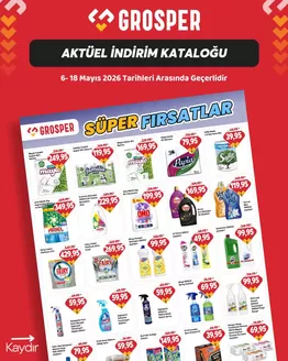 Grosper kataloğu, Akşehir | Oferta | 2026-05-06T00:00:00.000Z - 2026-05-18T00:00:00.000Z