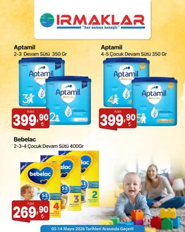 Irmaklar Market kataloğu, Akşehir | Oferta | 2026-05-06T00:00:00.000Z - 2026-05-14T00:00:00.000Z