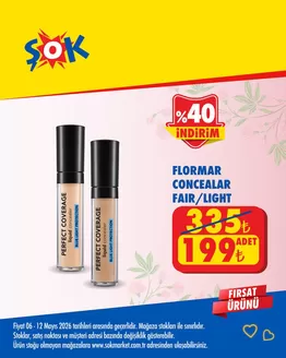 Şok Market kataloğu, Akşehir | Oferta | 2026-05-06T00:00:00.000Z - 2026-05-12T00:00:00.000Z