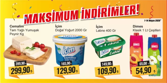 Show Market kataloğu | Show Market katalog | 2026-05-01T00:00:00.000Z - 2026-05-14T00:00:00.000Z