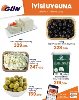 Gün Süpermarket kataloğu | Gün Süpermarket katalog | 2026-05-07T00:00:00.000Z - 2026-05-13T00:00:00.000Z