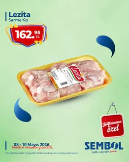 sembol center marketçilik kataloğu | sembol center marketçilik katalog | 2026-05-08T00:00:00.000Z - 2026-05-10T00:00:00.000Z