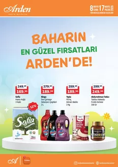 Arden Market kataloğu | Geniş teklif yelpazesi | 2026-05-08T00:00:00.000Z - 2026-05-17T00:00:00.000Z