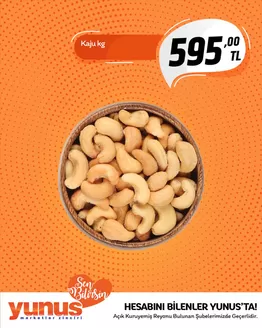 Yunus Market kataloğu, Merkez (Çankırı) | Yunus Market katalog | 2026-05-10T00:00:00.000Z - 2026-05-24T00:00:00.000Z