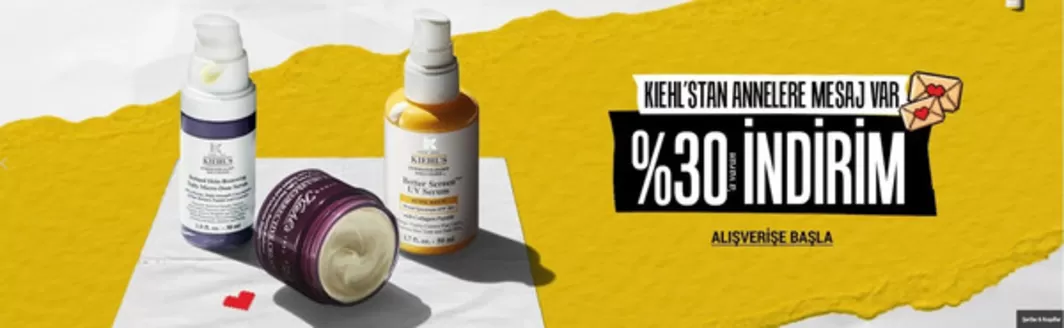 Kiehl's kataloğu | Oferta | 2026-05-11T00:00:00.000Z - 2026-06-11T00:00:00.000Z