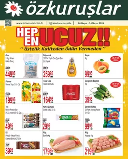 Özkuruşlar kataloğu, Mecidiye (Edirne) | Oferta | 2026-05-11T00:00:00.000Z - 2026-05-14T00:00:00.000Z