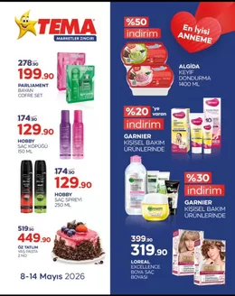 Tema Market kataloğu, Mecidiye (Edirne) | Oferta | 2026-05-11T00:00:00.000Z - 2026-05-14T00:00:00.000Z