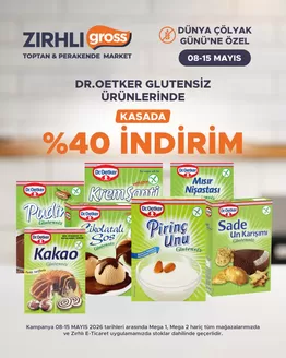 Zırhlı Toptan market kataloğu, Mecidiye (Edirne) | Oferta | 2026-05-11T00:00:00.000Z - 2026-05-15T00:00:00.000Z