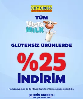 City Gross kataloğu | Tüm fırsat avcıları için en iyi teklifler | 2026-05-09T00:00:00.000Z - 2026-05-18T00:00:00.000Z