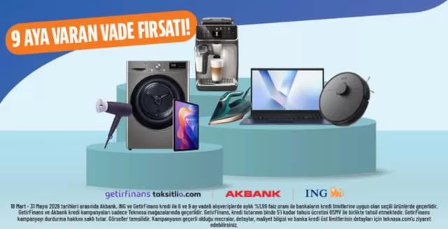 Teknosa kataloğu | Teknosa katalog | 2026-03-18T00:00:00.000Z - 2026-05-31T00:00:00.000Z