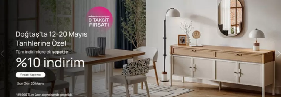 Doğtaş kataloğu, Ağırnas | Oferta | 2026-05-12T00:00:00.000Z - 2026-05-20T00:00:00.000Z