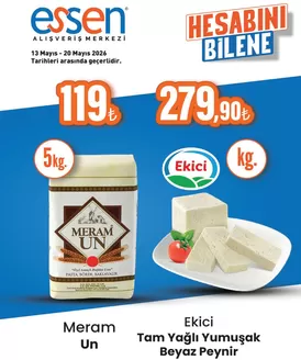 Essen AVM kataloğu, Sinop | Herkes için cazip özel teklifler | 2026-05-13T00:00:00.000Z - 2026-05-20T00:00:00.000Z