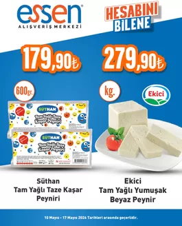 Essen AVM kataloğu, Sinop | Tüm müşteriler için en iyi fırsatlar | 2026-05-10T00:00:00.000Z - 2026-05-17T00:00:00.000Z