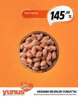 Yunus Market kataloğu | Müşterilerimiz için özel fırsatlar | 2026-05-14T00:00:00.000Z - 2026-05-28T00:00:00.000Z