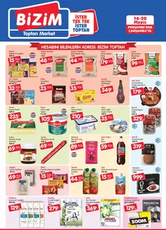 Bizim Toptan kataloğu | Oferta | 2026-05-14T00:00:00.000Z - 2026-05-20T00:00:00.000Z