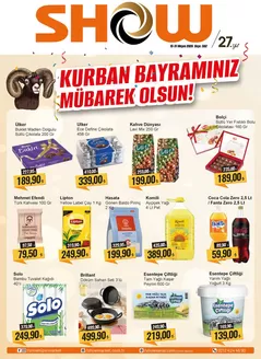 Show Market kataloğu | Show Market katalog | 2026-05-15T00:00:00.000Z - 2026-05-31T00:00:00.000Z