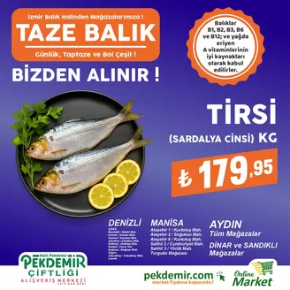 Pekdemir kataloğu | Seçili ürünlerde harika indirimler | 2026-05-15T00:00:00.000Z - 2026-05-29T00:00:00.000Z