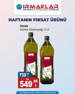 Irmaklar Market kataloğu, Bolatlı | Oferta | 2026-05-15T00:00:00.000Z - 2026-05-17T00:00:00.000Z