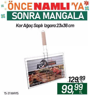 Namlı Hipermarketleri kataloğu, Akçatekir | Şimdi fırsatlarımızla tasarruf edin | 2026-05-15T00:00:00.000Z - 2026-05-31T00:00:00.000Z
