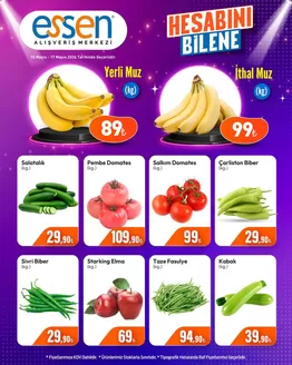 Essen AVM kataloğu | En iyi fırsatlar ve indirimler | 2026-05-15T00:00:00.000Z - 2026-05-17T00:00:00.000Z