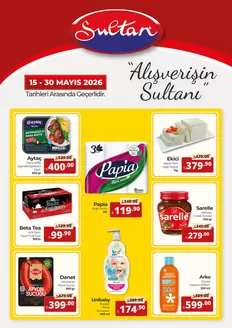 Sultan Market kataloğu, Akçatekir | Insert 2 | 2026-05-15T00:00:00.000Z - 2026-05-30T00:00:00.000Z