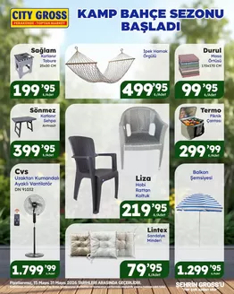 City Gross kataloğu, Seymen (İstanbul) | Tasarrufçular için en iyi teklifler | 2026-05-15T00:00:00.000Z - 2026-05-31T00:00:00.000Z